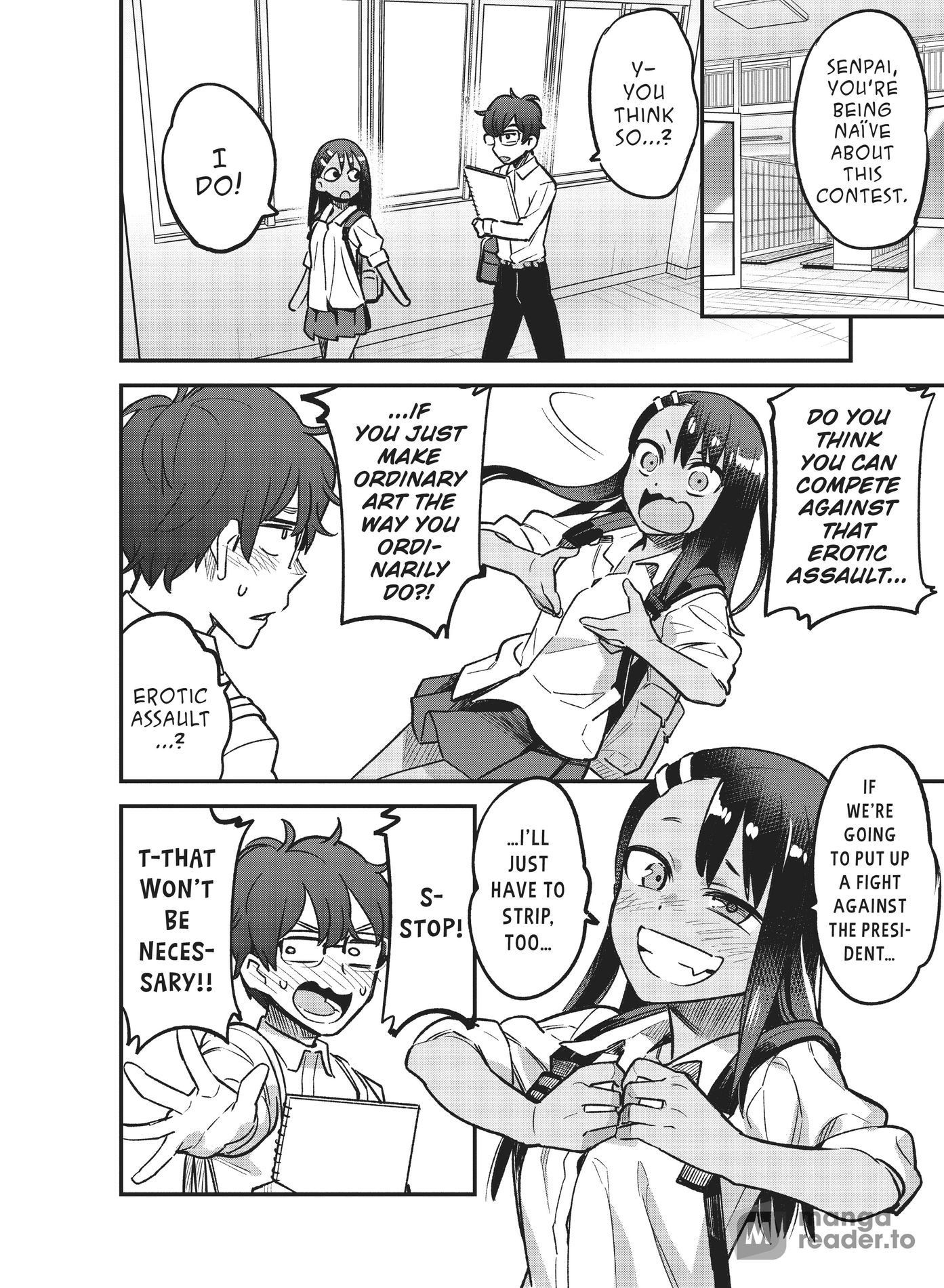 Ijiranaide, Nagatoro-san, Chapter 42 image 04